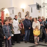 Pielgrzymkowy jubileusz 50-lecia kapłaństwa ks. prałata Stefana Sputka w Wysokiej - 2022
