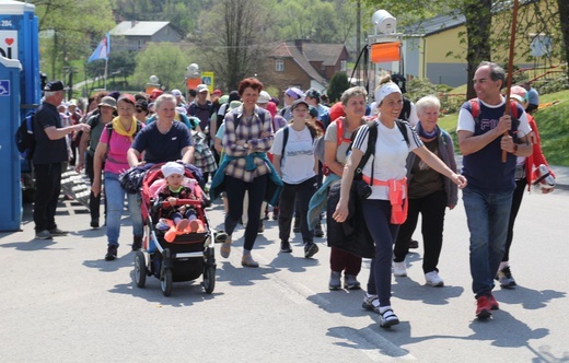 Gościna pielgrzymów łagiewnickich w Przytkowicach - 2022