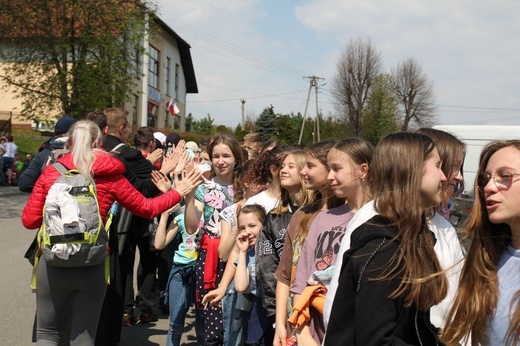 Gościna pielgrzymów łagiewnickich w Przytkowicach - 2022