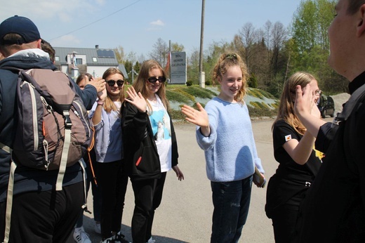 Gościna pielgrzymów łagiewnickich w Przytkowicach - 2022