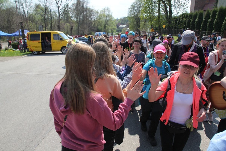 Gościna pielgrzymów łagiewnickich w Przytkowicach - 2022