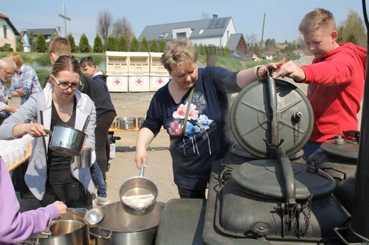 Gościna pielgrzymów łagiewnickich w Przytkowicach - 2022