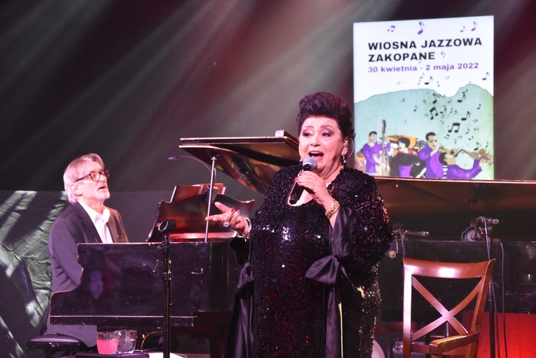 Ewa Bem i Sławek Uniatowski koncertowali pod Giewontem