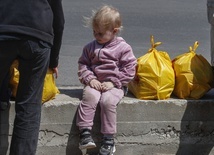 Do Rosji wywieziono już prawie 1,1 mln Ukraińców, w tym 200 tys. dzieci
