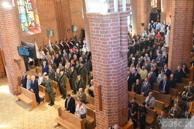 Modlitwa w intencji ojczyzny w katedrze