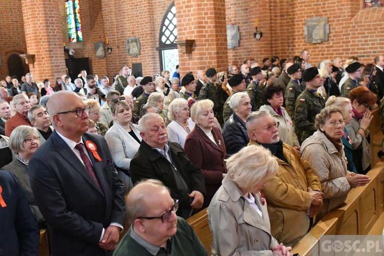 Modlitwa w intencji ojczyzny w katedrze