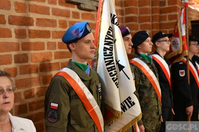 Modlitwa w intencji ojczyzny w katedrze