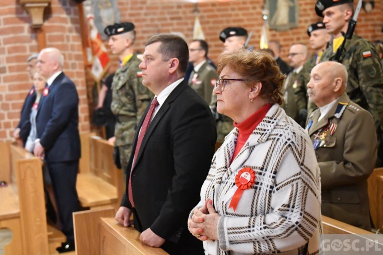 Modlitwa w intencji ojczyzny w katedrze