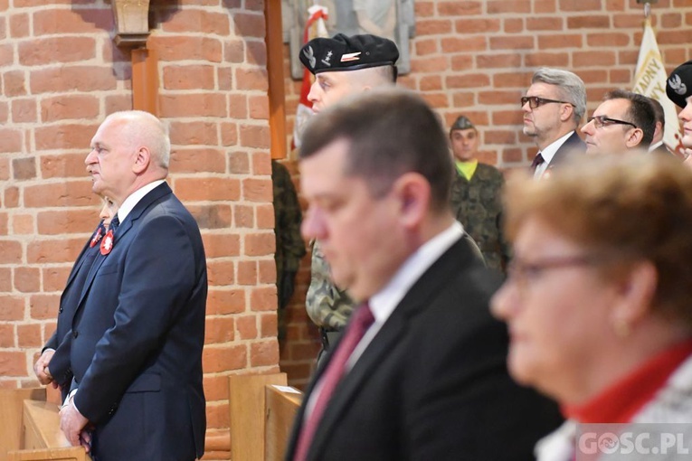 Modlitwa w intencji ojczyzny w katedrze