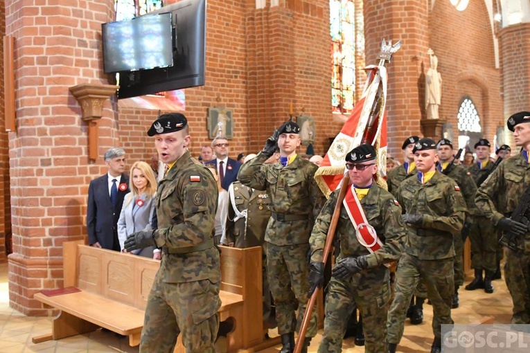 Modlitwa w intencji ojczyzny w katedrze