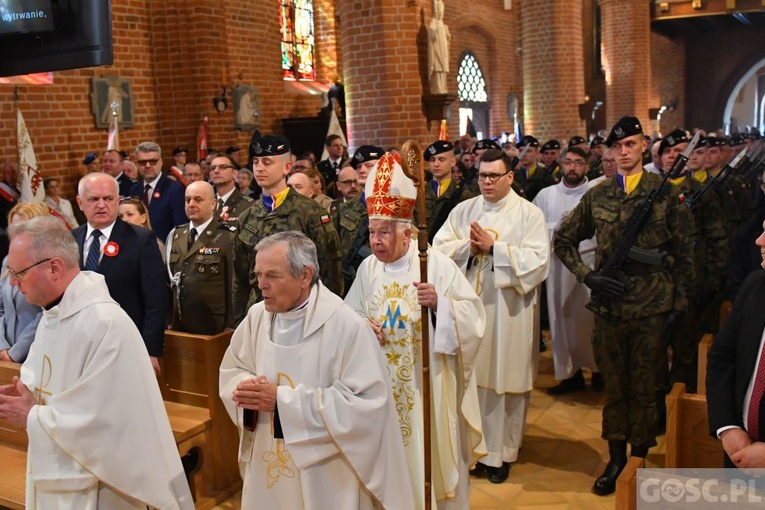 Modlitwa w intencji ojczyzny w katedrze