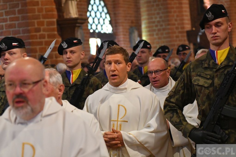 Modlitwa w intencji ojczyzny w katedrze