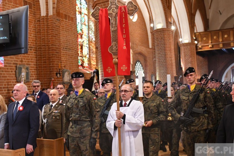 Modlitwa w intencji ojczyzny w katedrze