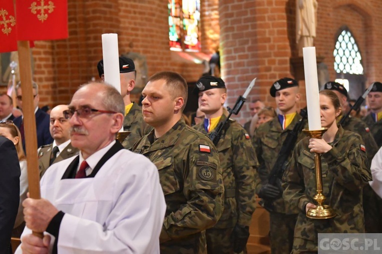 Modlitwa w intencji ojczyzny w katedrze