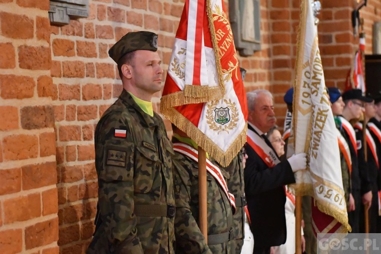 Modlitwa w intencji ojczyzny w katedrze