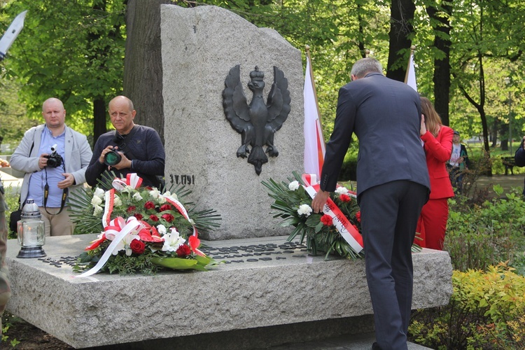 231. rocznica uchwalenia Konstytucji Trzeciego Maja we Wrocławiu