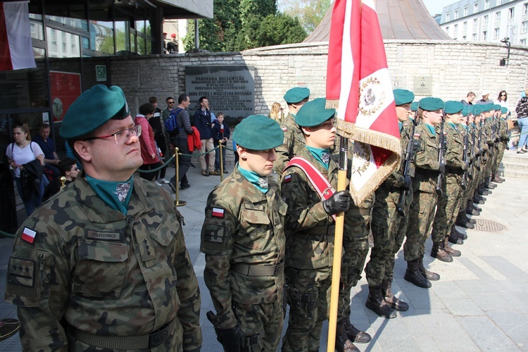 231. rocznica uchwalenia Konstytucji Trzeciego Maja we Wrocławiu