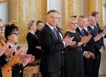 Prezydent odznaczył Orderem Orła Białego Antoniego Lenkiewicza i Antoniego Libin-Liberę 