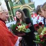 Bierzmowanie w Borzęcinie