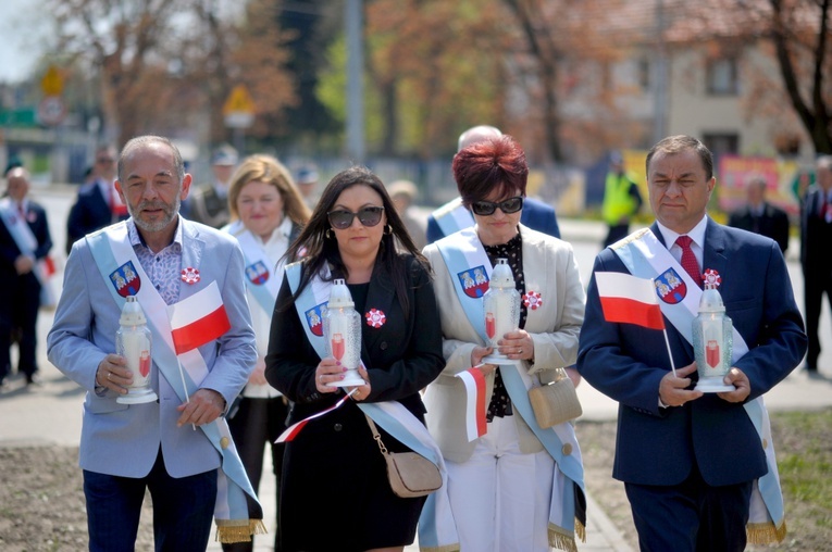 3 maja w Strzegomiu