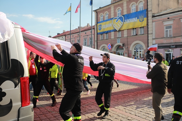 Dzień Flagi RP w Skierniewicach