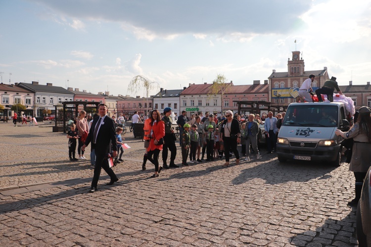 Dzień Flagi RP w Skierniewicach