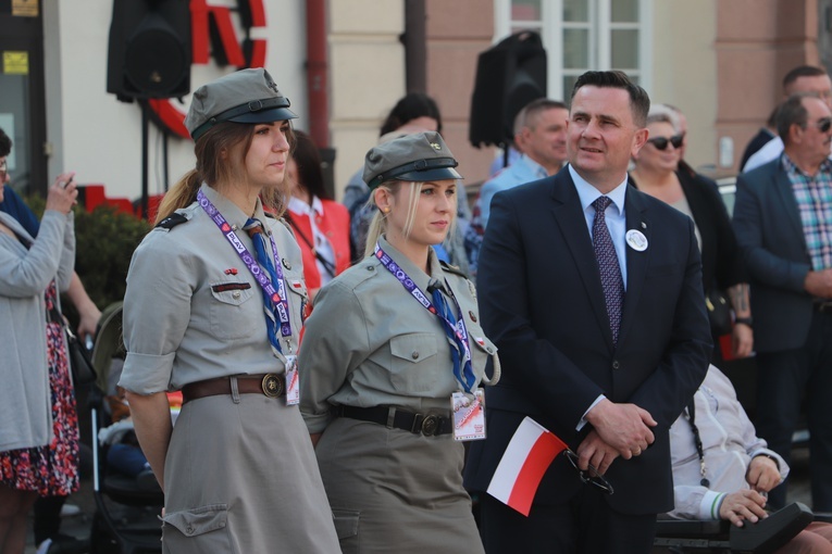 Dzień Flagi RP w Skierniewicach
