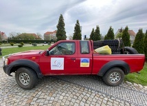 Lwówek Śląski. Auto ratunkowe