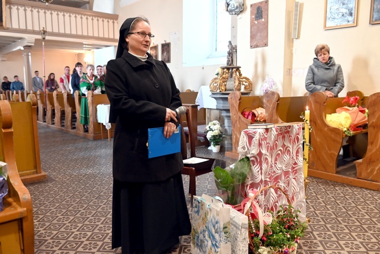 Jubileusz 25-lecia s. Bożeny Nowakowskiej