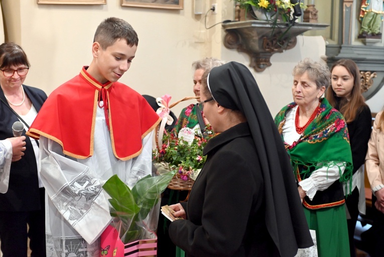 Jubileusz 25-lecia s. Bożeny Nowakowskiej