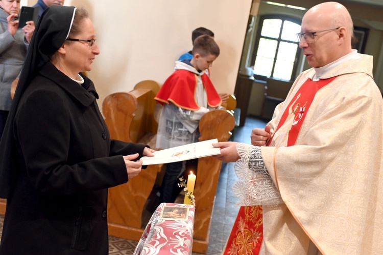 Jubileusz 25-lecia s. Bożeny Nowakowskiej