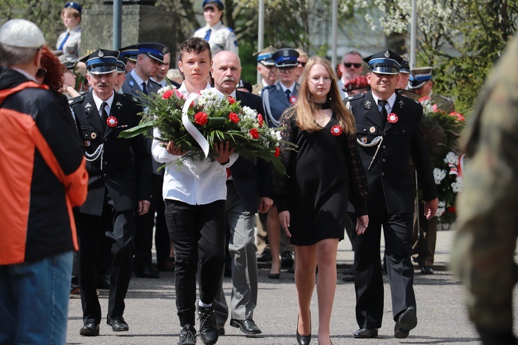 Obchody 231. rocznicy uchwalenia Konstytucji 3 maja w Skierniewicach