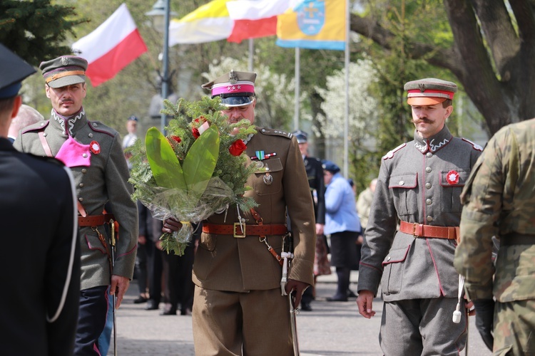 Obchody 231. rocznicy uchwalenia Konstytucji 3 maja w Skierniewicach