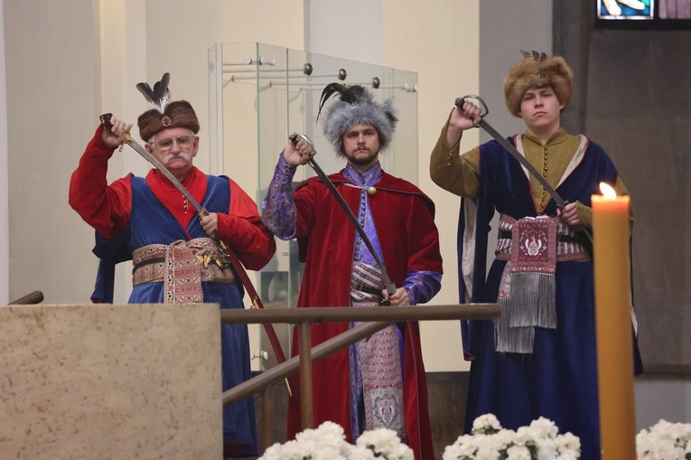 Uroczystość NMP Królowej Polski w Katowicach cz. 1