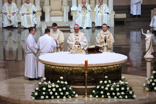 Uroczystość NMP Królowej Polski w Katowicach cz. 1