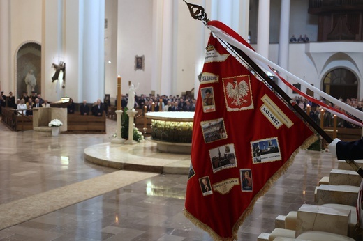 Uroczystość NMP Królowej Polski w Katowicach cz. 1