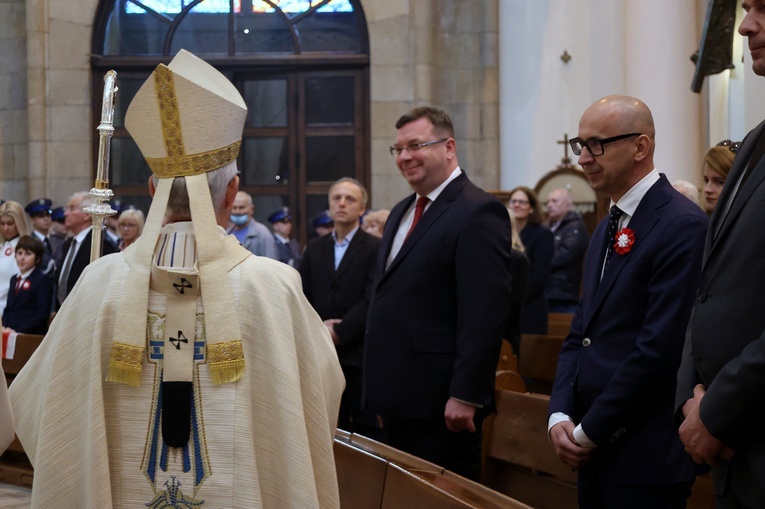 Uroczystość NMP Królowej Polski w Katowicach cz. 1