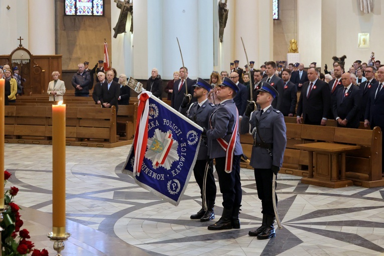 Uroczystość NMP Królowej Polski w Katowicach cz. 1