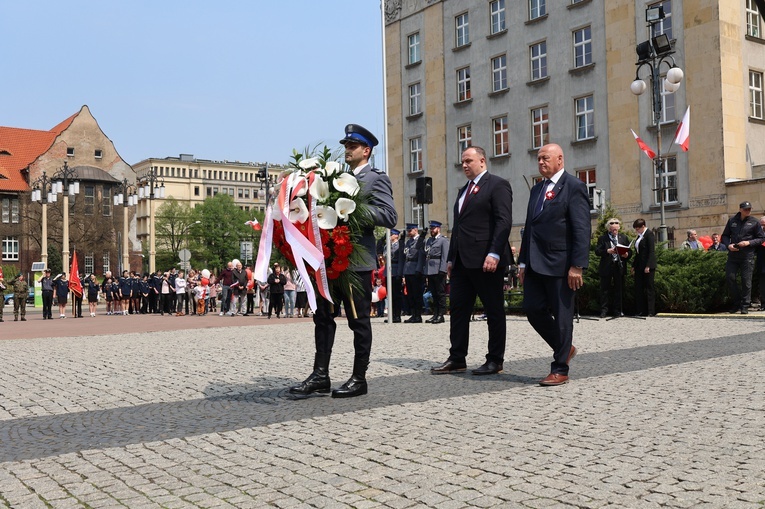 Uroczystość NMP Królowej Polski w Katowicach cz. 1