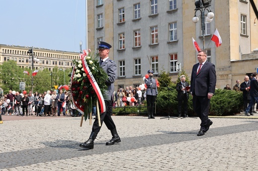 Uroczystość NMP Królowej Polski w Katowicach cz. 1