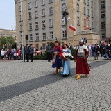 Uroczystość NMP Królowej Polski w Katowicach cz. 1