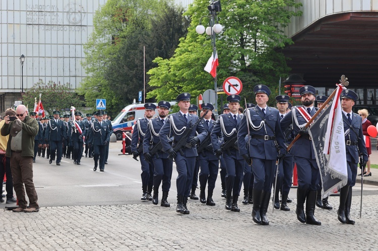 Uroczystość NMP Królowej Polski w Katowicach cz. 1