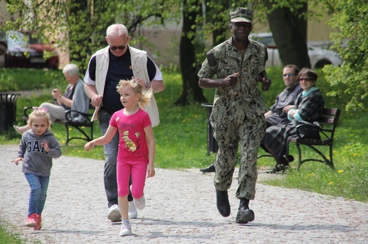 Bieg Konstytucji 3 maja w Tarnobrzegu