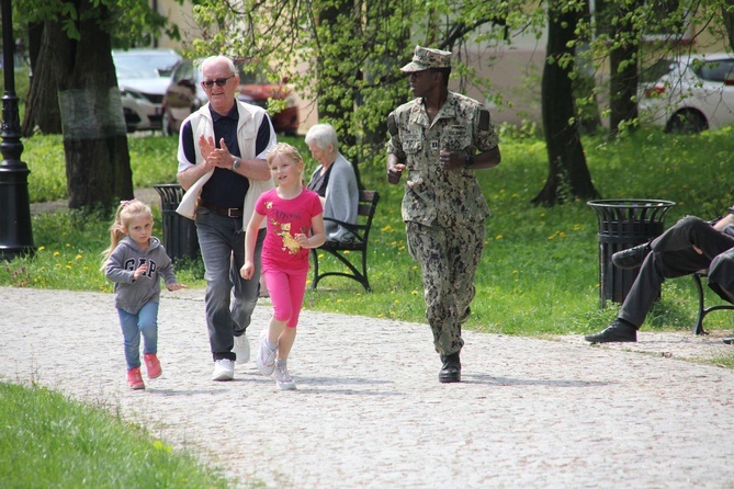 Bieg Konstytucji 3 maja w Tarnobrzegu