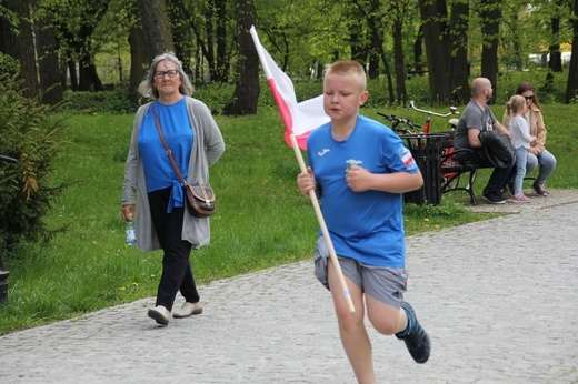 Bieg Konstytucji 3 maja w Tarnobrzegu