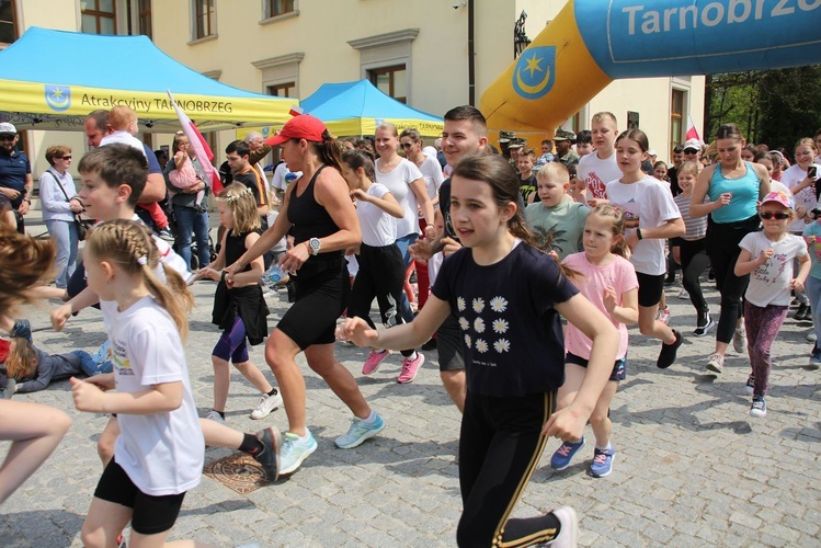 Bieg Konstytucji 3 maja w Tarnobrzegu