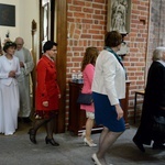 Konsekracja dziewicy w parafii katedralnej