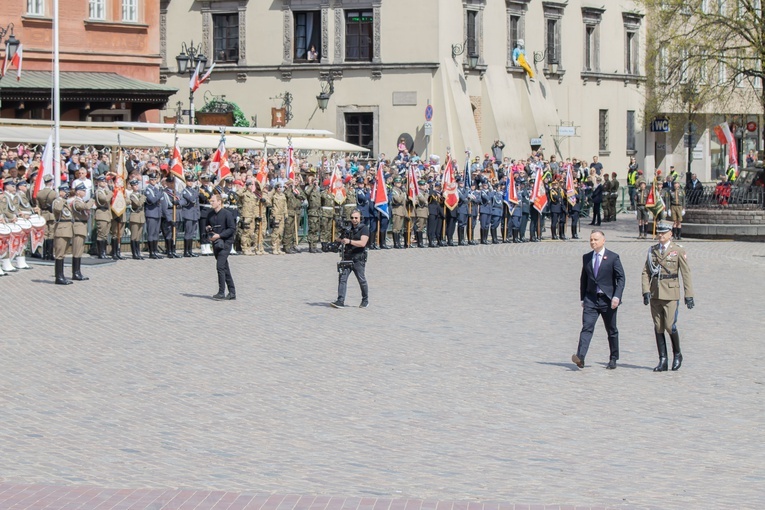  Obchody Święta Konstytucji 3 maja [GALERIA ZDJĘĆ]