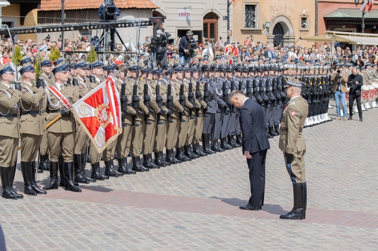  Obchody Święta Konstytucji 3 maja [GALERIA ZDJĘĆ]