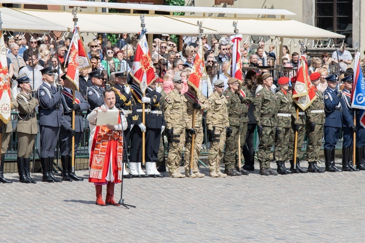  Obchody Święta Konstytucji 3 maja [GALERIA ZDJĘĆ]